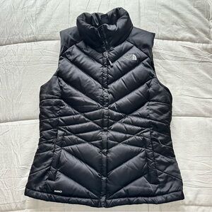 The North Face Women's Quilted Black Vest